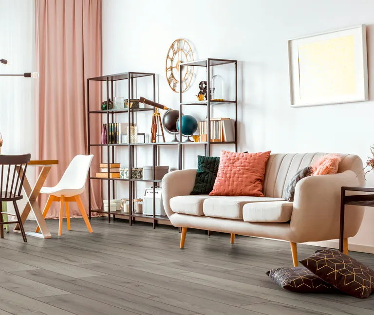 KRONOTEX Laminat Superior Standard Plus D 4175 Century Oak Grau Landhausdiele 3