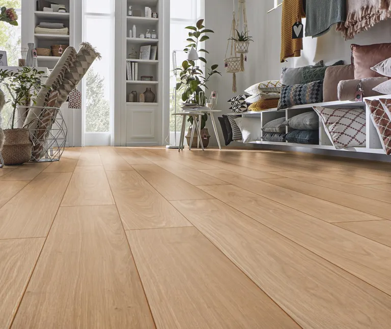 KRONOTEX Laminat Exquisit D3004 Waveless Oak Natur Landhausdiele 8