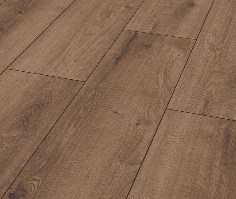 KRONOTEX Laminat Exquisit Plus D6019 Kashmir Eiche Braun Landhausdiele 0