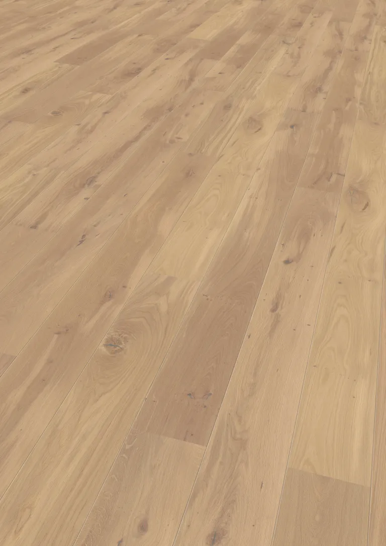 tilo Parkett RUSTICO TREND Eiche Weiss Intens gehobelt Landhausdiele 1