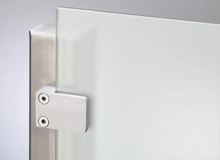 HORI Glaszaun Glassichtschutz satiniert 1