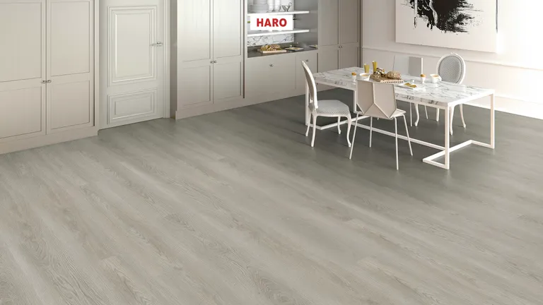 Haro Disano Saphir PVC freier Designboden Eiche Picardie grau authentic Landhausdiele 2