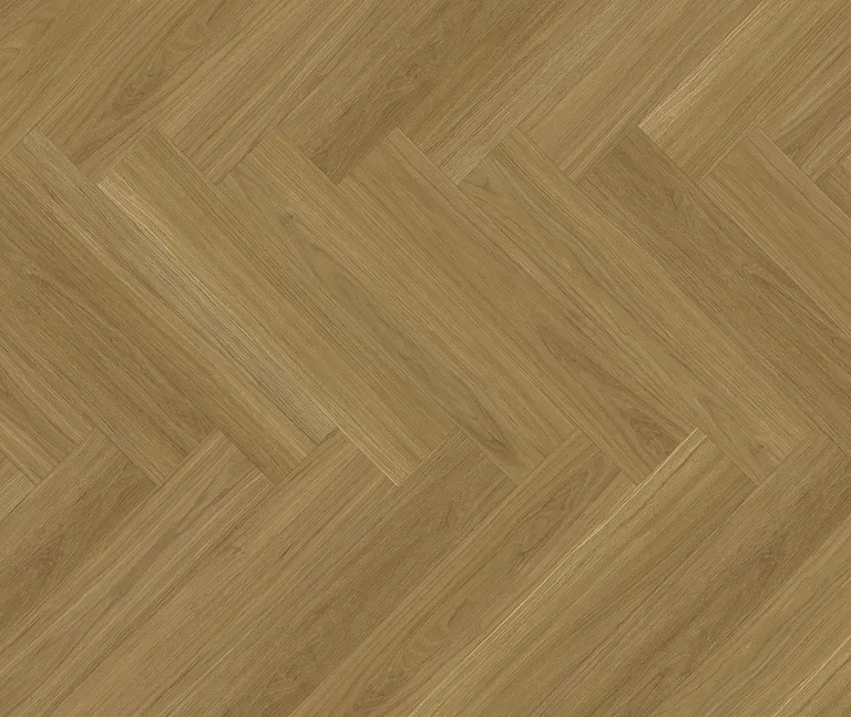 PARADOR Klick-Vinylboden SPC Trendtime 3 SPC Eiche Oxford karamellbraun Seidenmatte Struktur Fischgrät 5