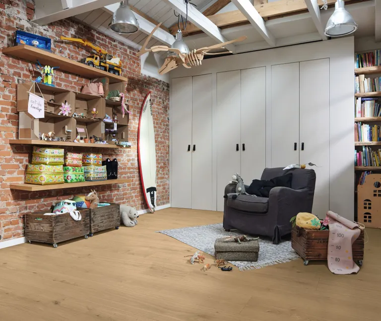 MEISTER PVC-Freier Klick-Designboden Pro DD 250 Lakewood Oak natural 07456 Softwood-Struktur Kurzdiele 0