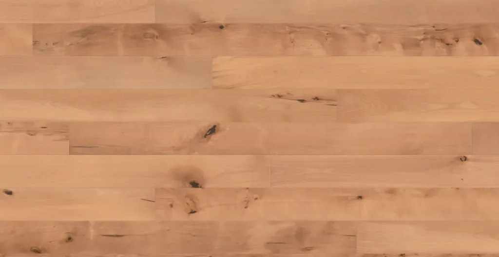 Hier ist ein Produkt Bild eines hellen Parkettbodens Buche zu sehen.
