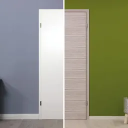 cpl zimmertüren in weiss oder mit holzoptik