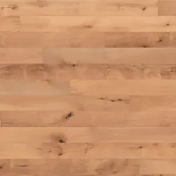 Hier ist ein heller Fertigparkettboden Buche zu sehen.