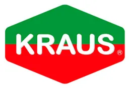 Kraus Logo auf weißem Hintergrund