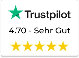 	 Trustpilot - 4,40 Sterne - Sehr Gut
