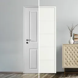 zimmertüren in weiss oder mit edlem weisslack