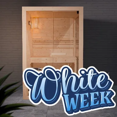 White Week Saunen