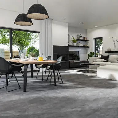 Vinylboden Betonoptik