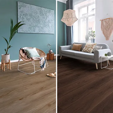 Laminat Nussbaum