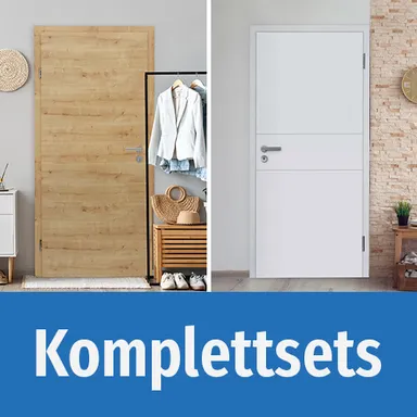 Wohnungseingangstür Komplettset mit Zarge 