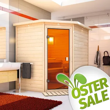 Saunen Oster-Sale