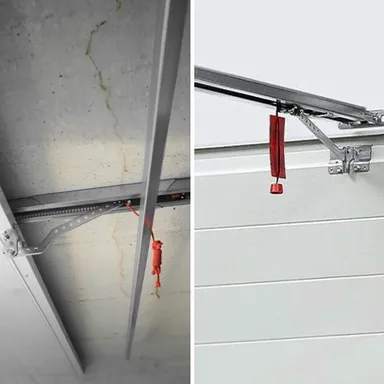 Garagentor Führungsschienen