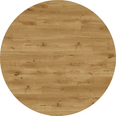 Hier ist ein Bild eines hellen Fertigparkettbodens zu sehen.