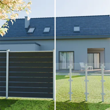 G&F: Zäune: Sicht-, Wind- und Lärmschutz