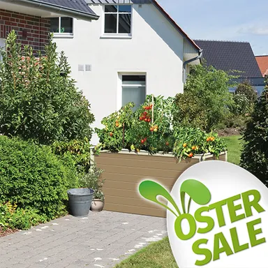 Gartenausstattung Oster-Sale