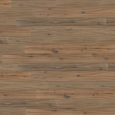 Hier ist ein dunkler Echtholz Parkettboden zu sehen.