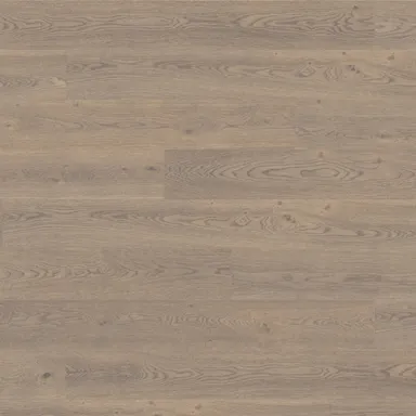 Hier ist ein Bild eines grauen Parkettbodens zu sehen.