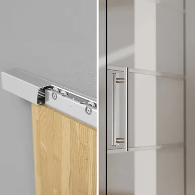 Schiebetürenschienen & Zubehör