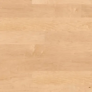 Hier ist ein Produktbild eines hellen Ahorn Parkettbodens  in Landhausdielen Optik zu sehen.