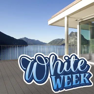 White Week Terrassendielen