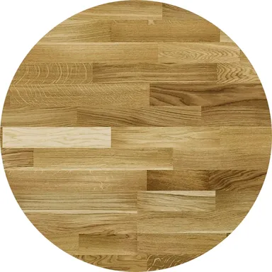 Hier ist ein Bild eines hellen Parkettboden in Schiffsoptik zu sehen.