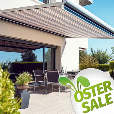 Terrasse Oster-Sale