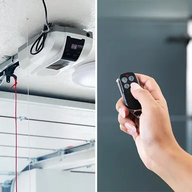 Sektionaltor Zubehör