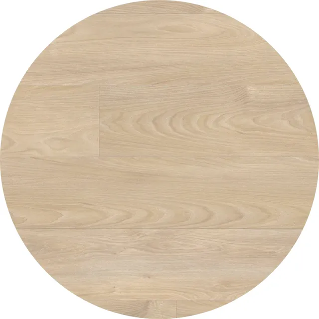 Hier ist ein Bild eines hellen Laminatbodens Ahorn zu sehen.