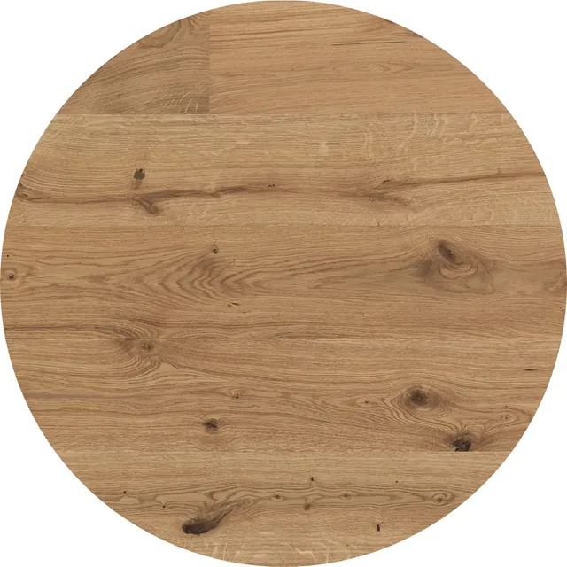 Hier ist ein heller Parkettboden zu sehen.