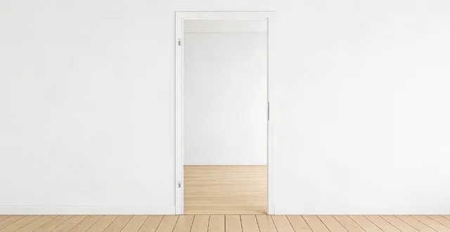 Hier ist eine lackierte Zarge zu sehen