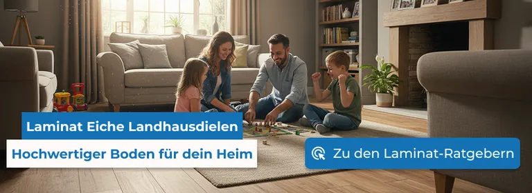 Laminat Landhausdiele Eiche M