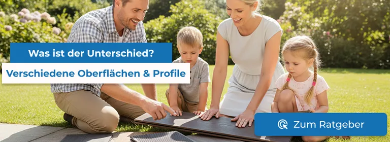 WPC Dielen Komplettset M