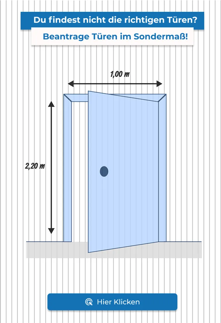 Schließbleche + Türbänder D