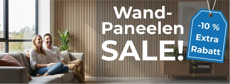 Wandpaneelen Sale -10 % Rabatt M