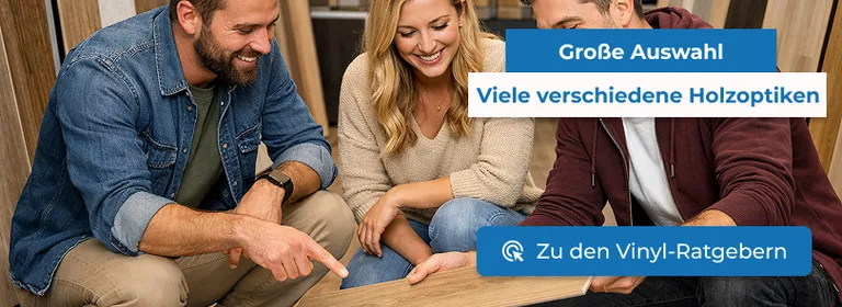 Vinylboden Holzoptik M