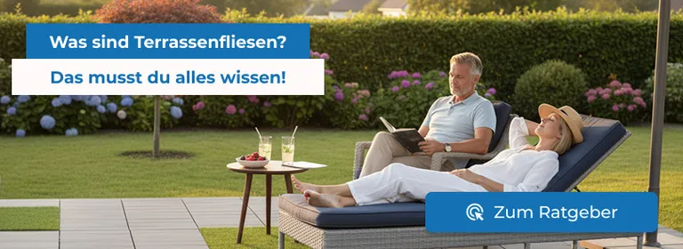 Terrassenfliesen + Terrassenfliesen WPC + Klickfliesen M