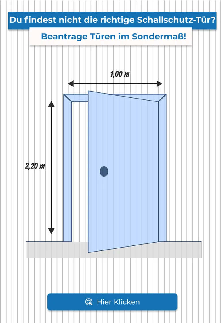 Schallschutztüren D