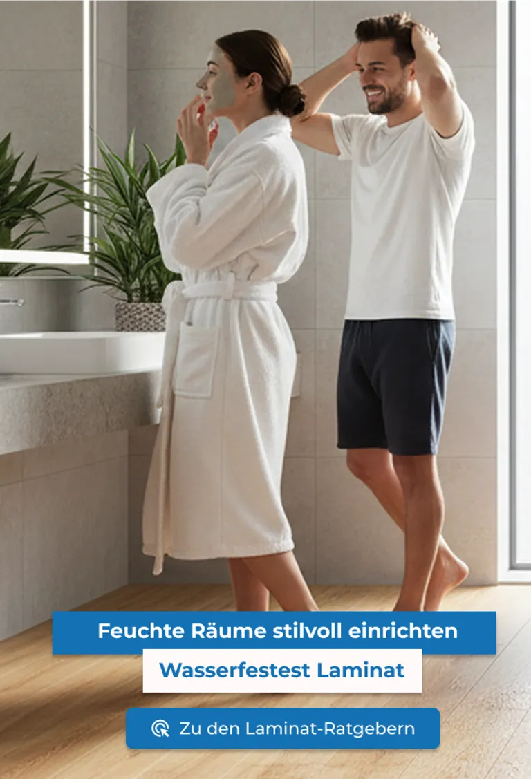 Laminat Feuchträume D