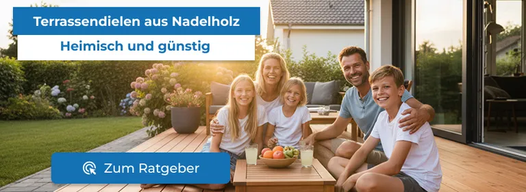 Douglasie Terrassendielen M