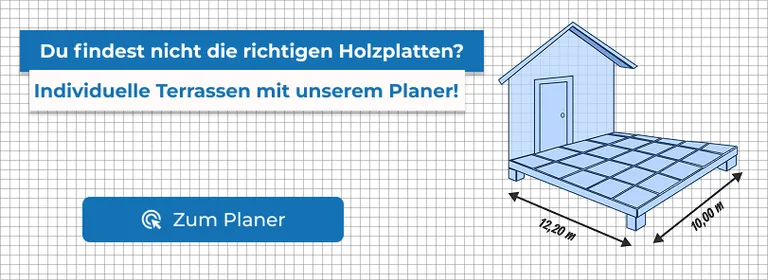Terrassenplatten Holzoptik M