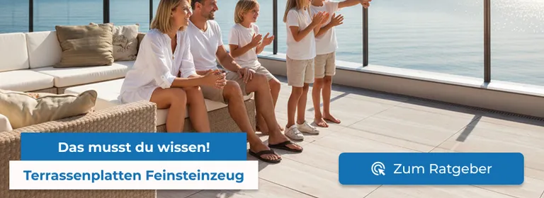 Feinsteinzeug Terrassenplatten M