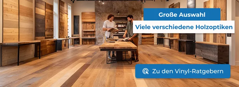 Vinylboden Holzoptik M