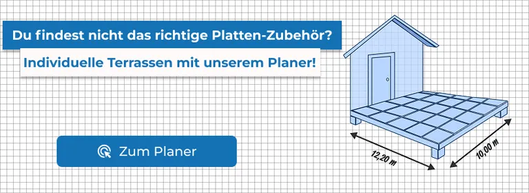 Terrassenplatten Zubehör M