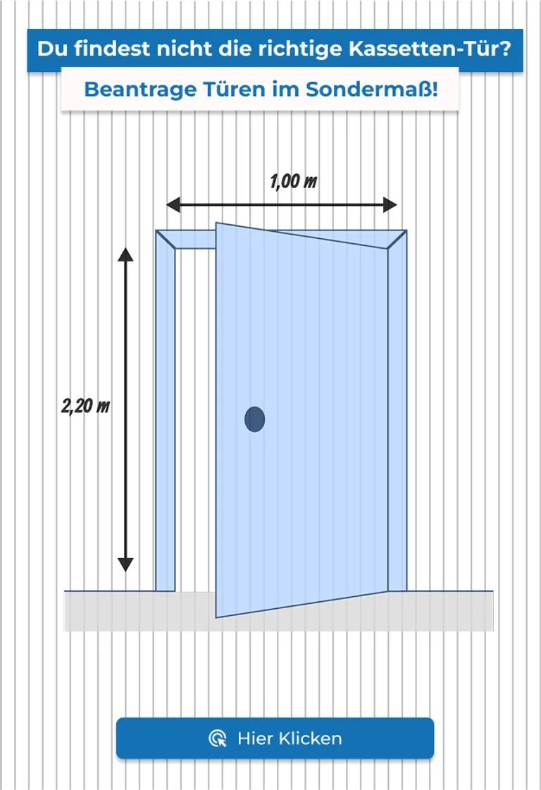 Kassetten-Zimmertür D