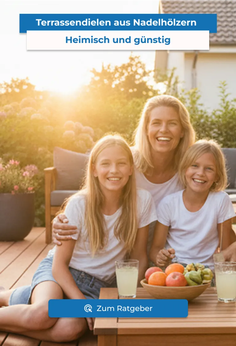 Douglasie Terrassendielen D