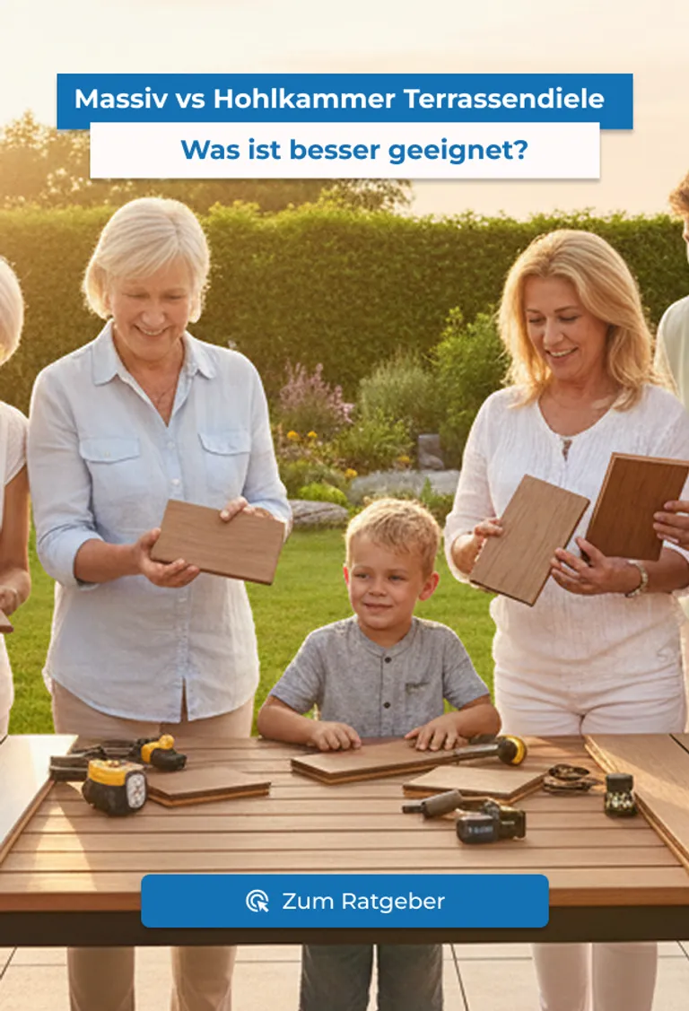 WPC-Terrassendielen D